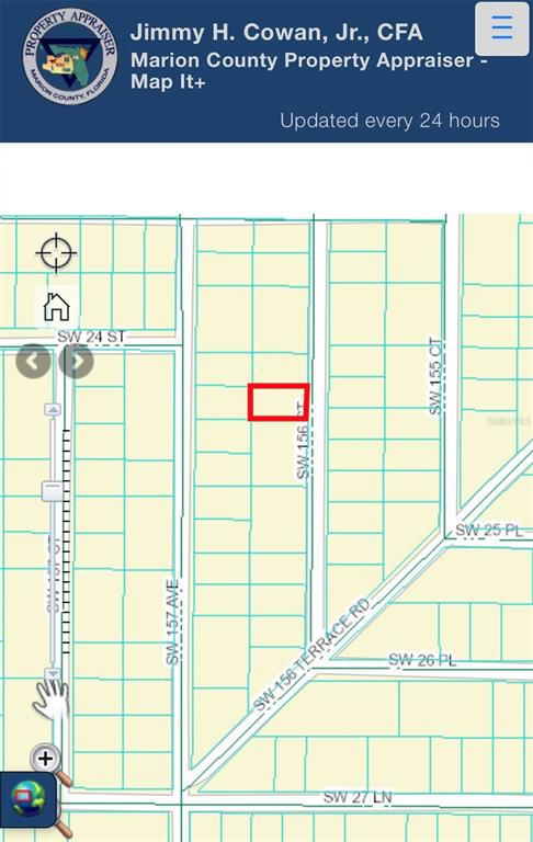 TBD SW 156TH COURT