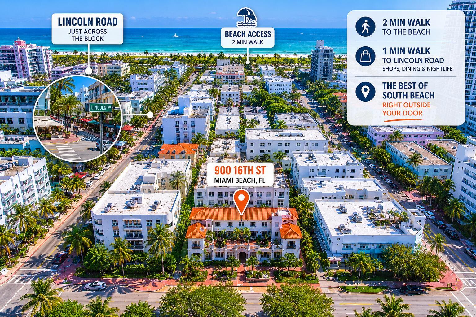 900 16th Street # 102, Miami Beach FL 33139