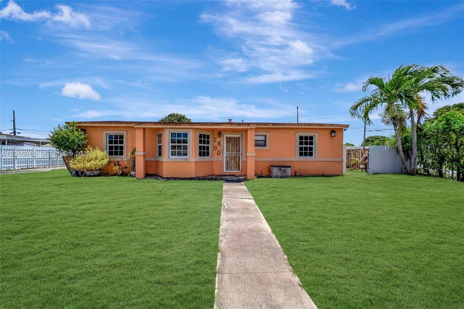 2890 NW 160th St, Miami Gardens FL 33054