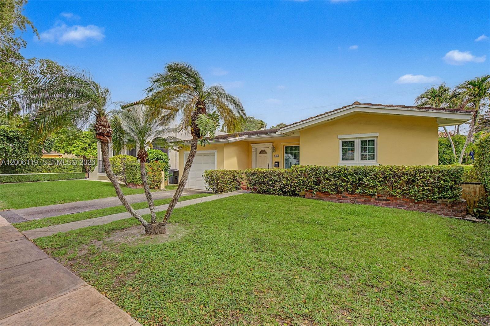 307 Sarto Ave, Coral Gables FL 33134
