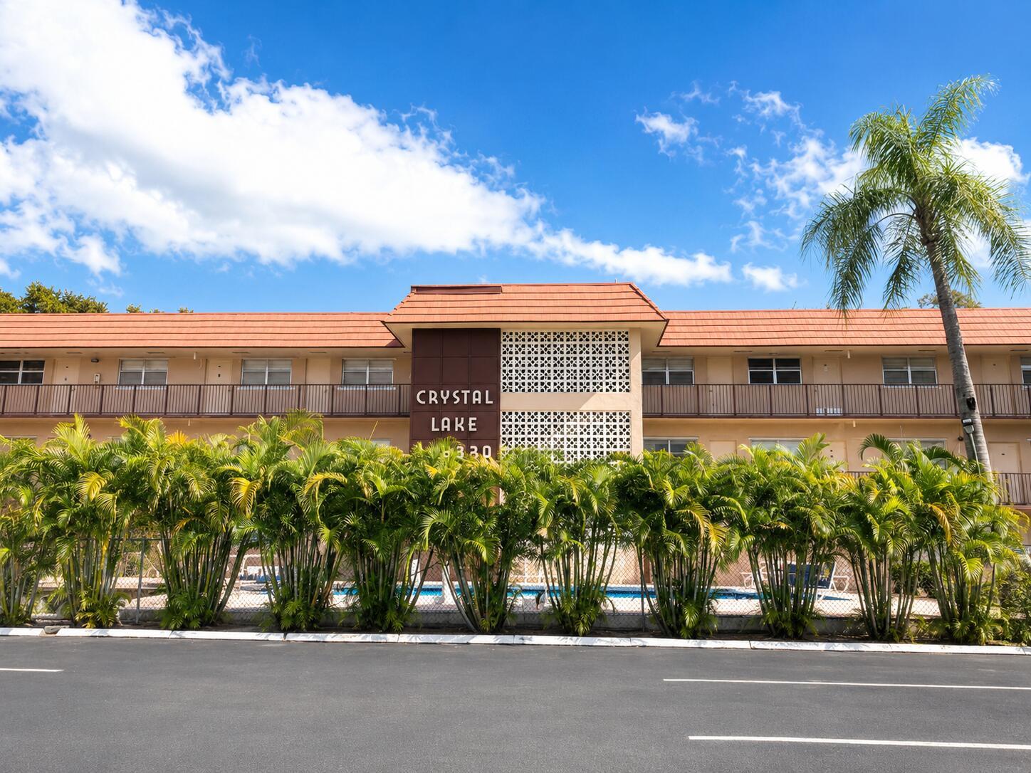 3930 Crystal Lake Drive # 206, Deerfield Beach FL 33064