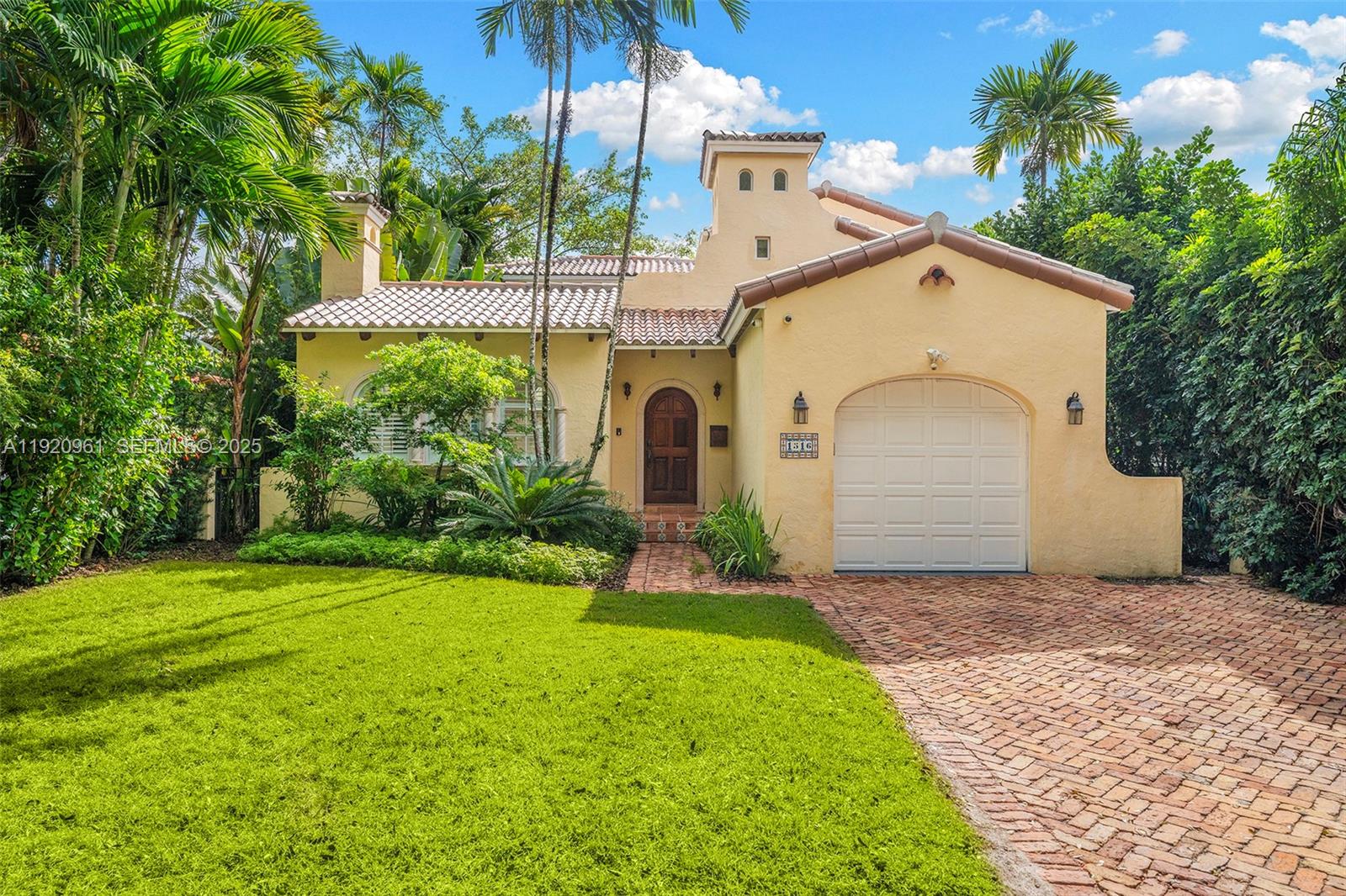 1516 Certosa Ave, Coral Gables FL 33146