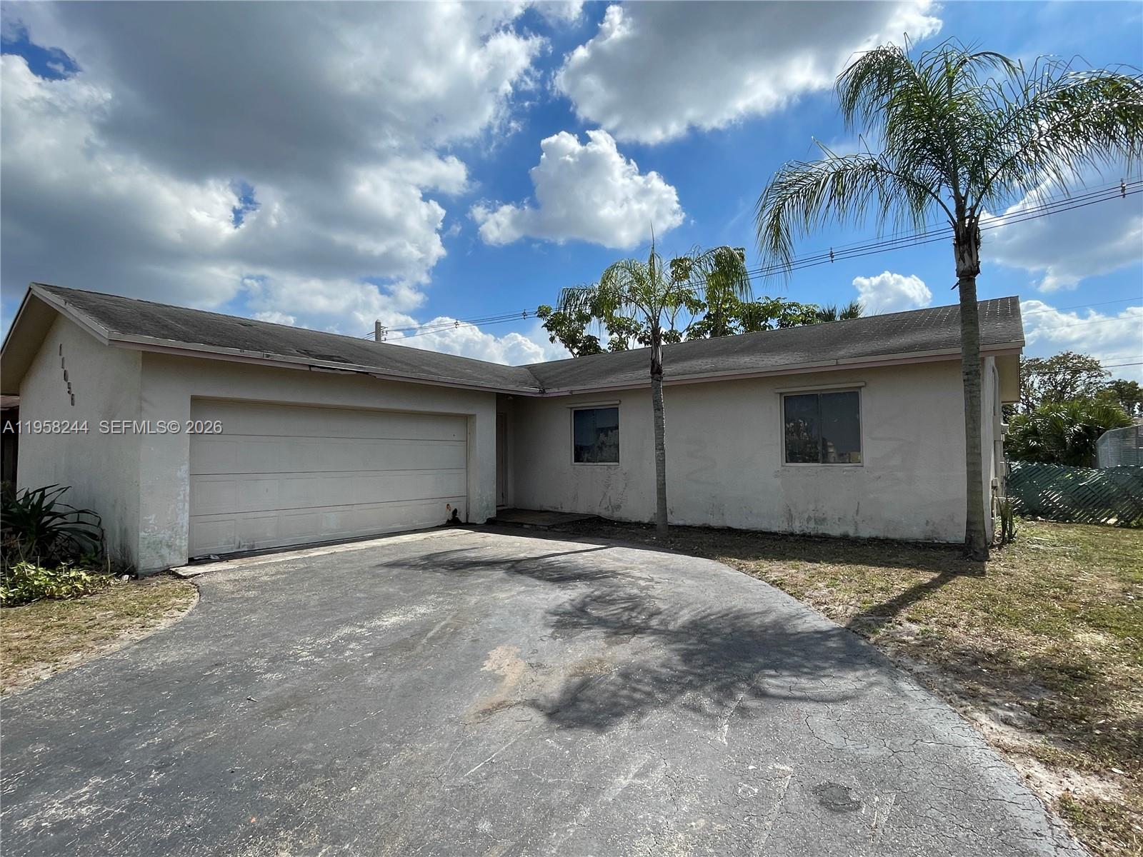 11056 NW 23rd Ct, Sunrise FL 33322