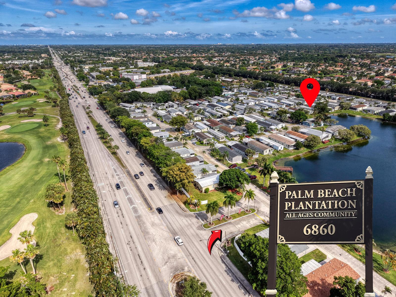 153 Plantation Boulevard, Lake Worth FL 33467