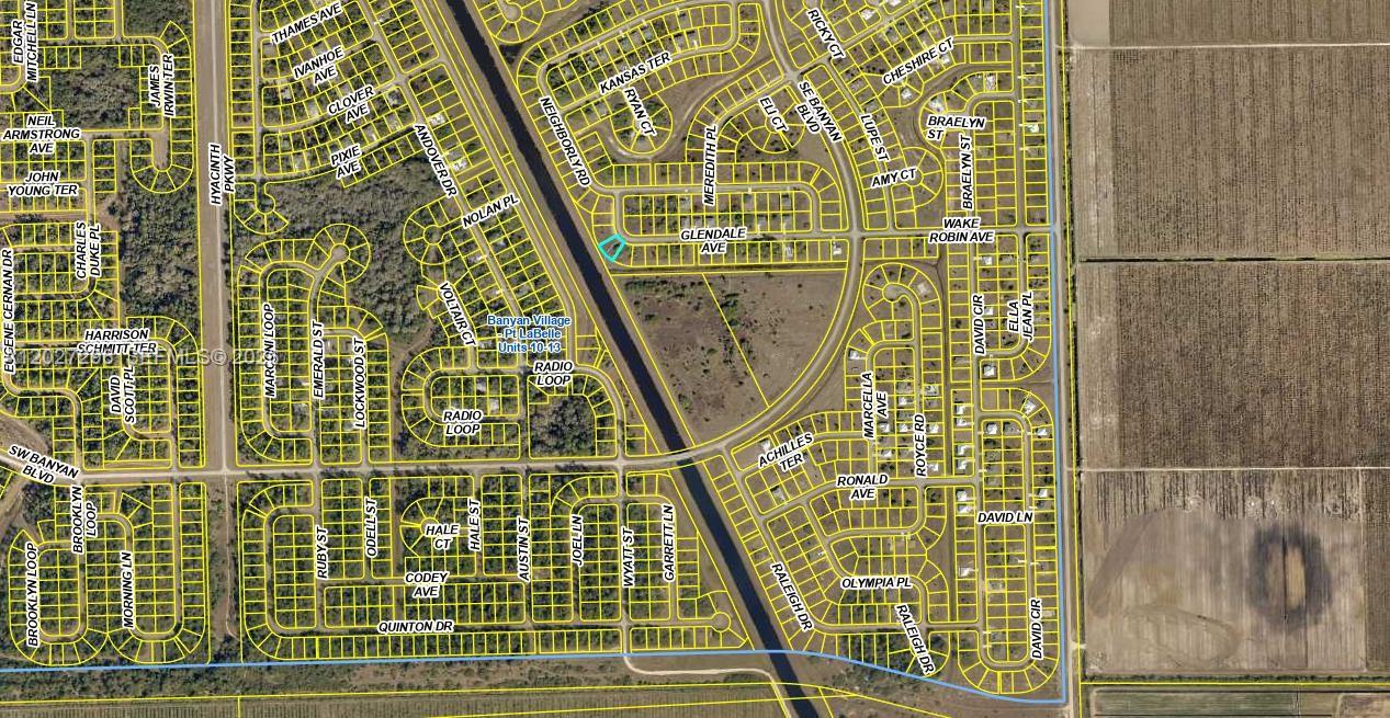 537 GLENDALE AVE, La Belle FL 33935