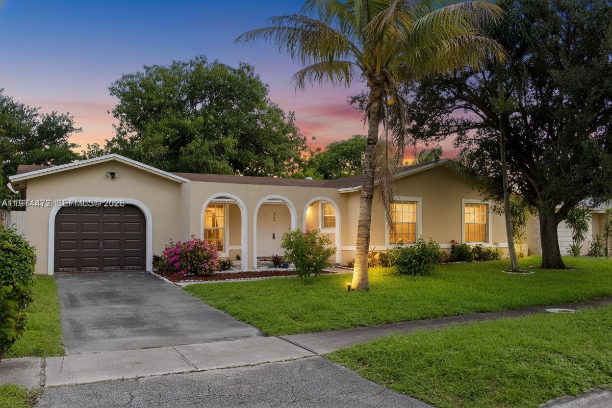 420 SW 62nd Ave, Margate FL 33068