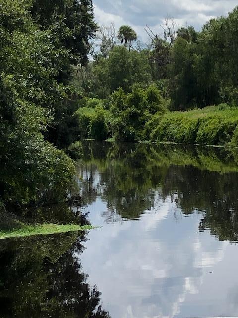 A calm river flows through a lush, green landscape under a cloudy sky — 1055 Lake Josephine Drive, Sebring FL 33875, SEBRING, FL