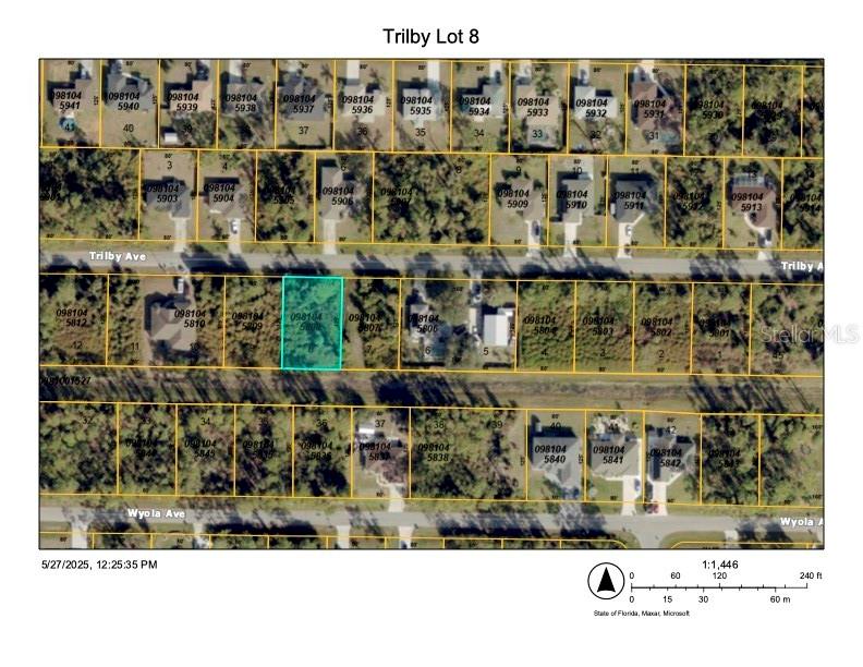 LOT 8 TRILBY AVENUE