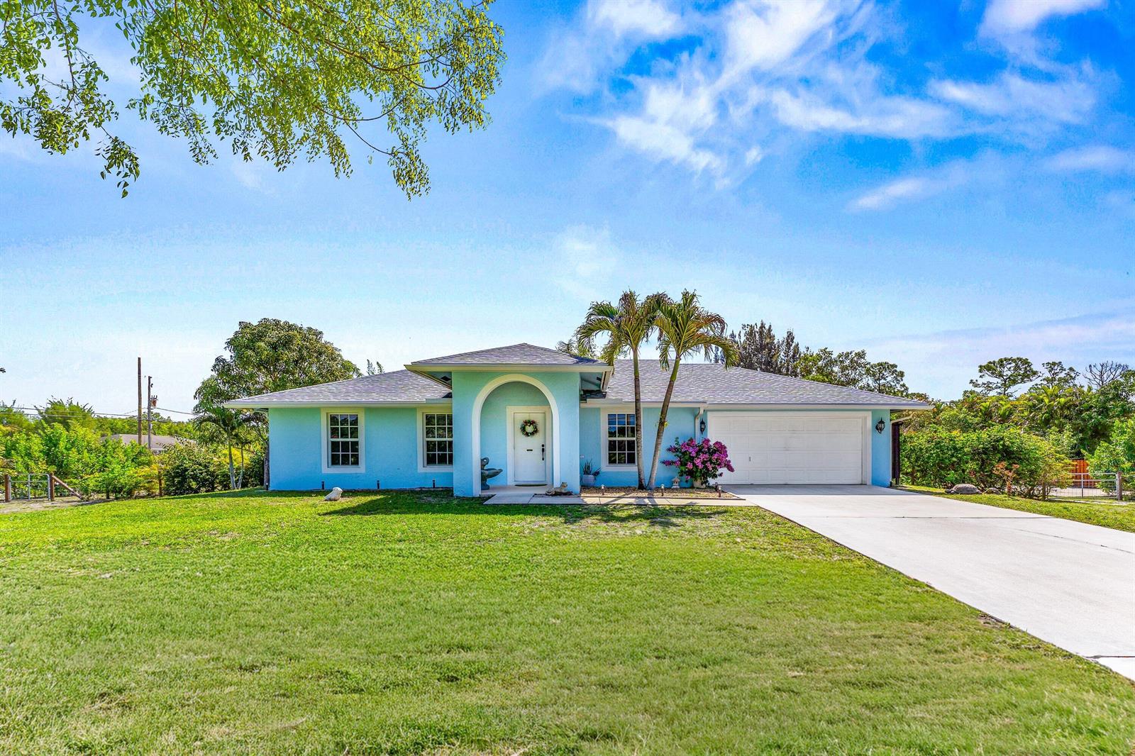 4646 Calamondin Boulevard, Loxahatchee FL 33470
