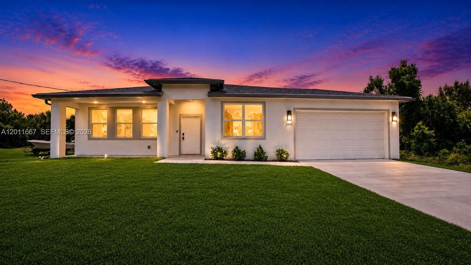 1909 Moore Ave, Lehigh Acres FL 33972
