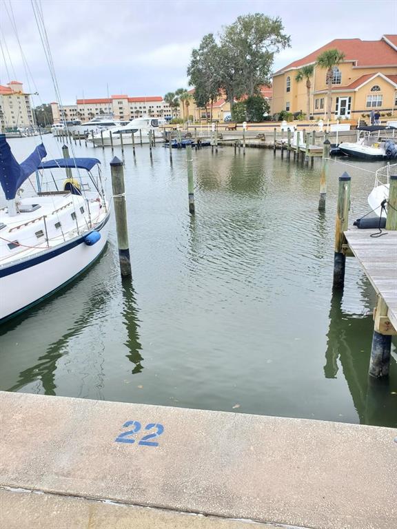 22B CAPTAINS WALK - BOAT SLIP UNIT 22B