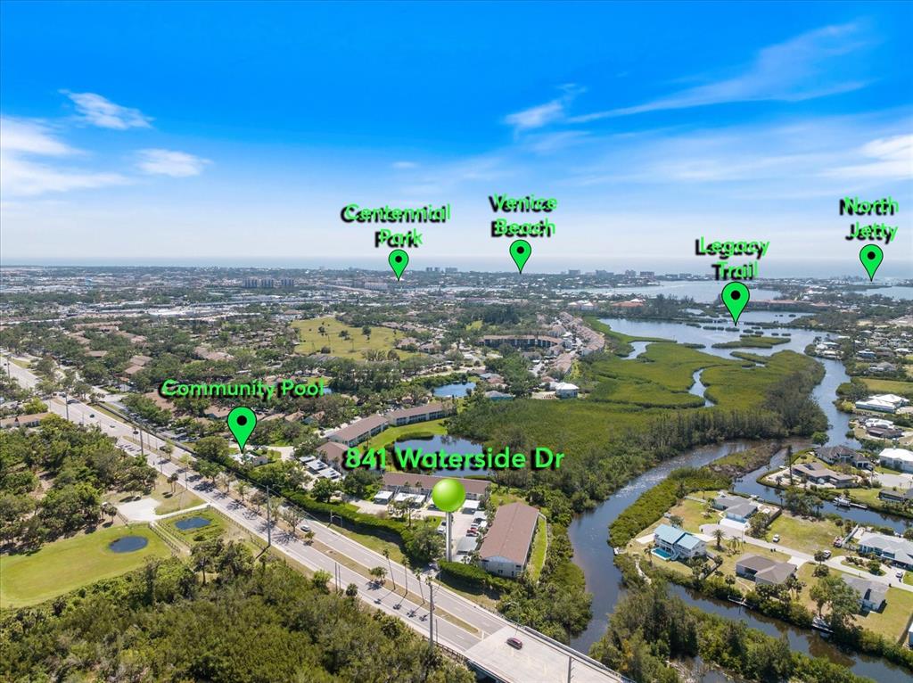 841 WATERSIDE DRIVE UNIT 206, VENICE, FL — photo 3 of 30
