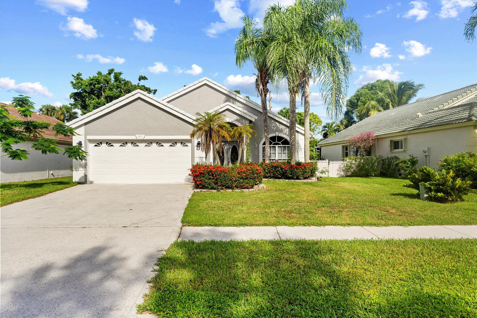 1851 Oak Berry Circle, Wellington FL 33414