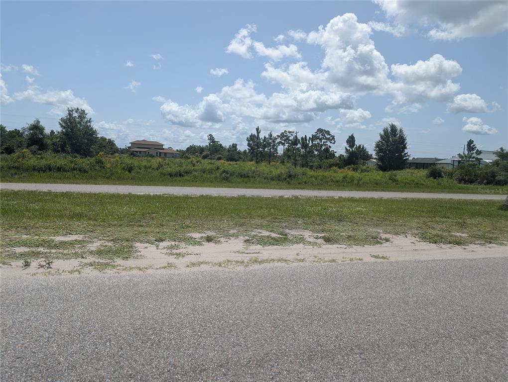 This image is a land survey map showing property parcel boundaries and dimensions — 96 DESOTO AVENUE, INDIAN LAKE ESTATES, FL
