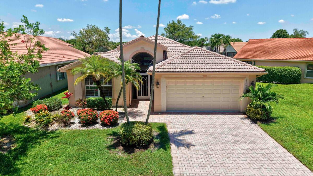 11709 Castellon Court, Boynton Beach FL 33437