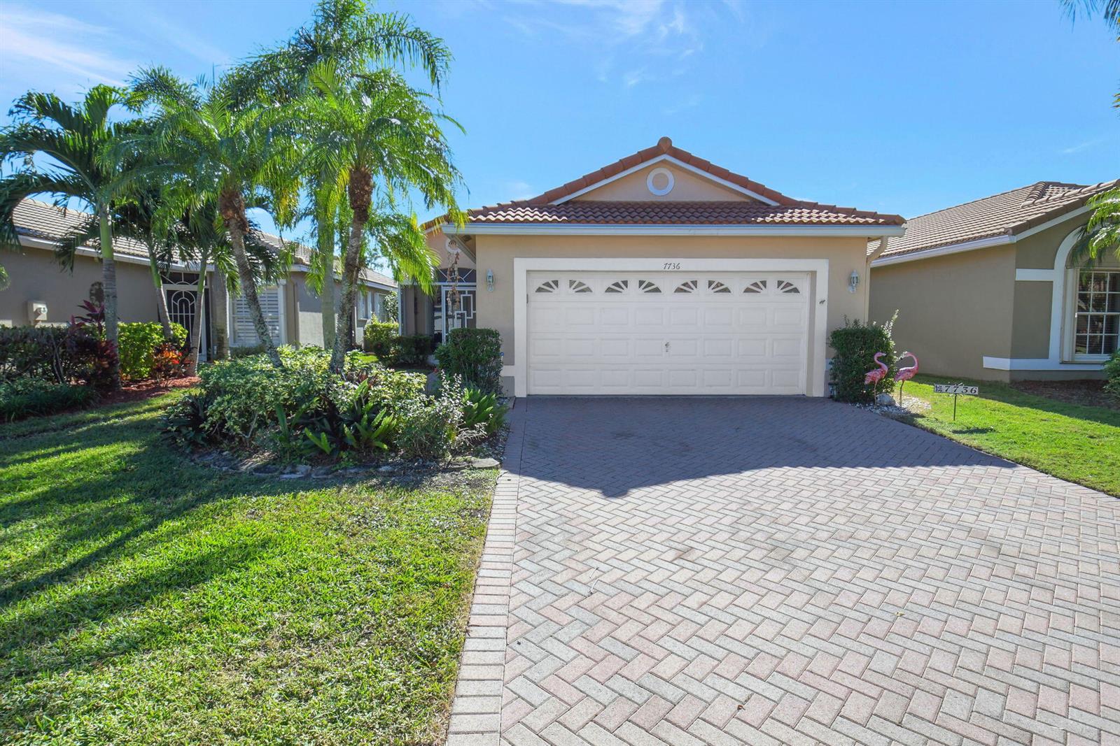 7736 Cherry Blossom Street, Boynton Beach FL 33437