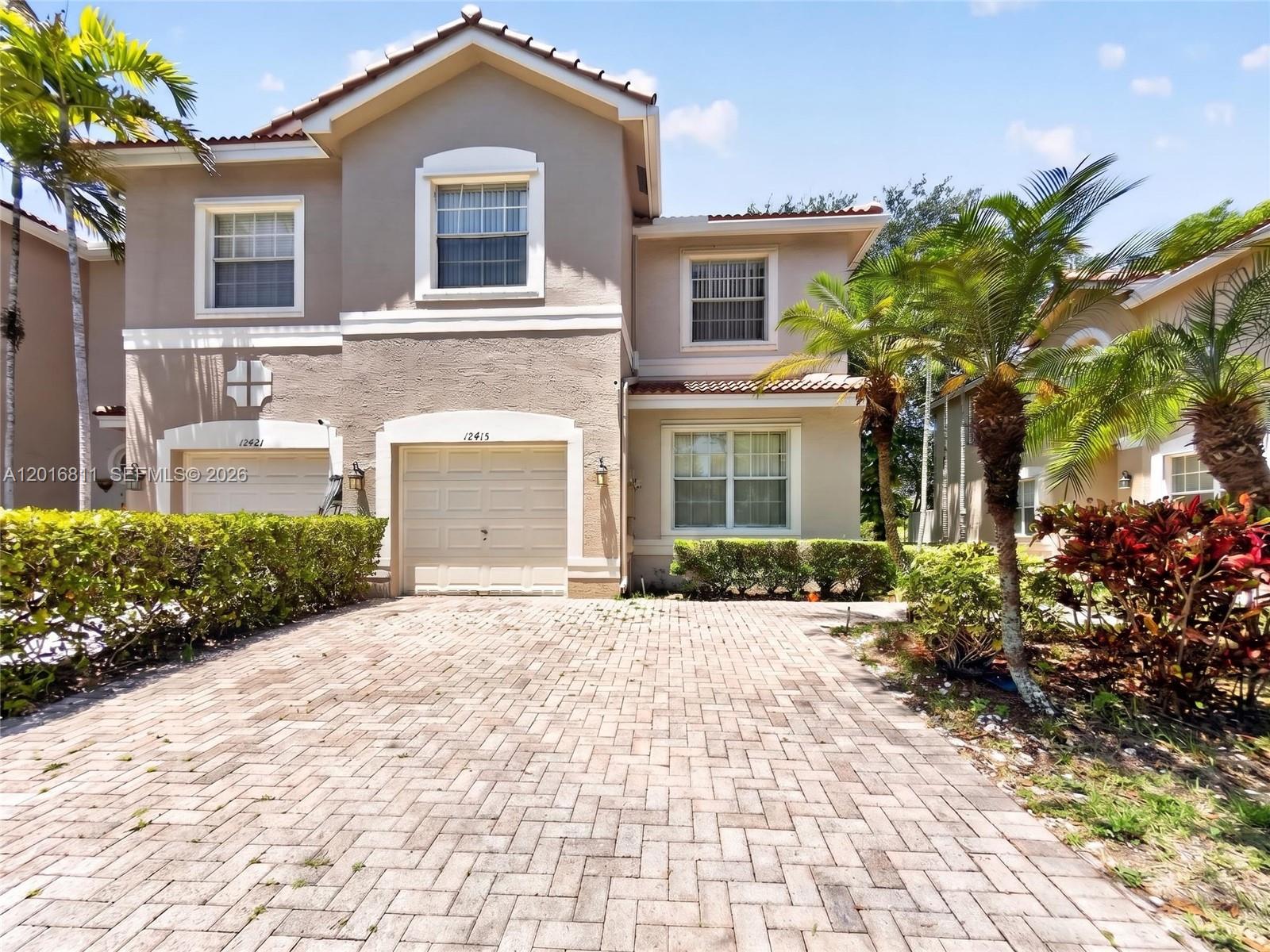 12415 SW 42nd St, Miramar FL 33027