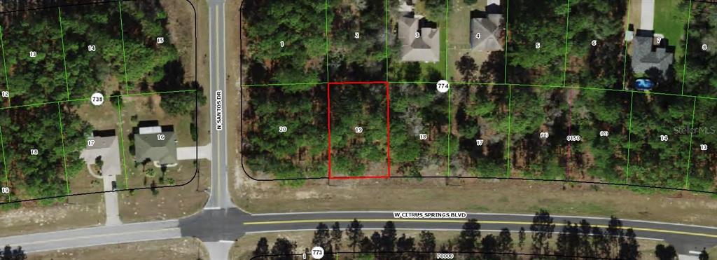 1695 W CITRUS SPRINGS BOULEVARD