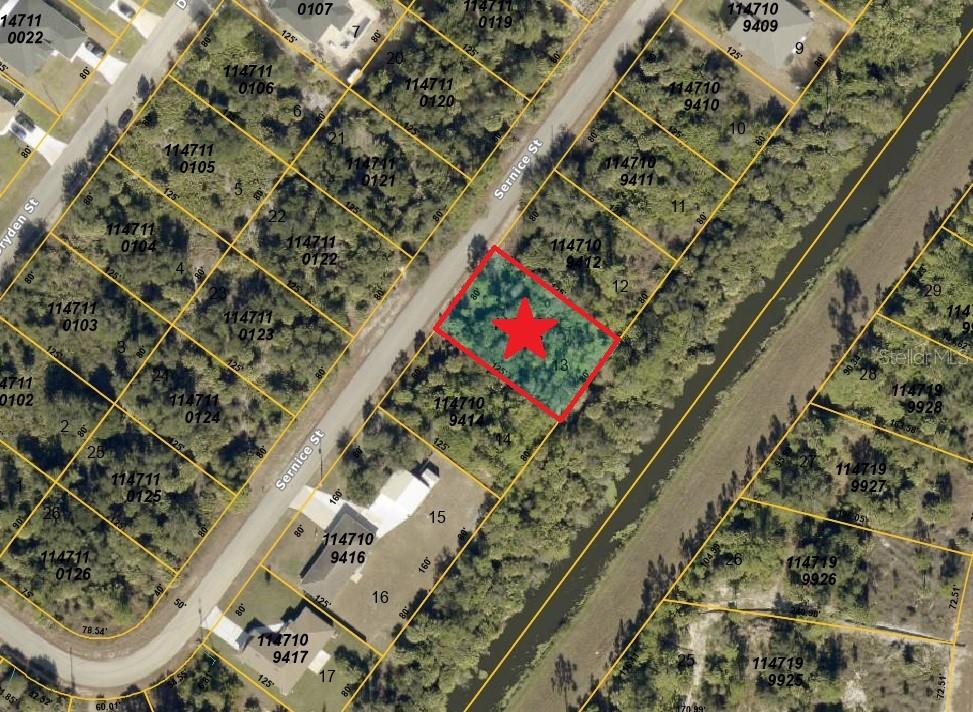 Lot 13 SERNICE STREET