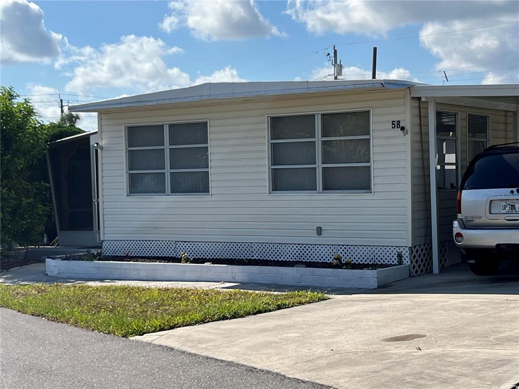 1100 UNIVERSITY PARKWAY UNIT 58