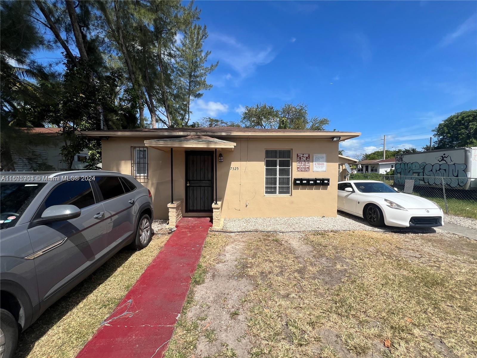 7525 NE Miami Ct, Miami FL 33138