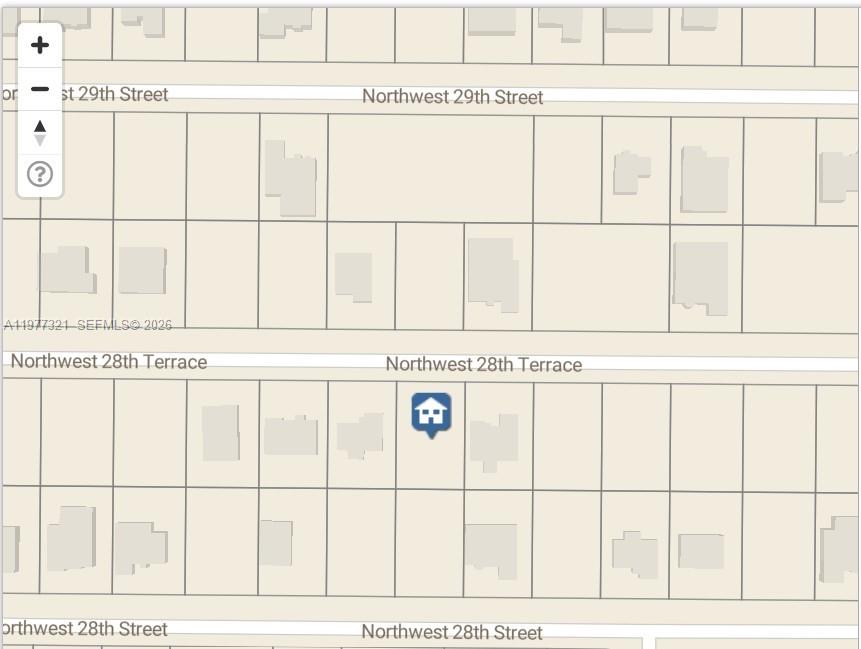 This is a map showing property lots between Northwest 29th Street and Northwest 28th Street — 2424 NW 28, Cape Coral FL 33993, CAPE CORAL, FL