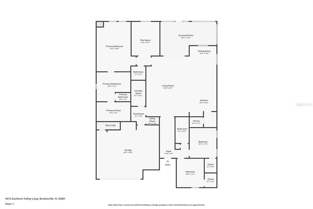 4513 SOUTHERN VALLEY LOOP, BROOKSVILLE, FL — photo 4 of 30