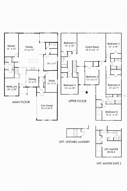 A two-story stucco house with a tile roof sits on a corner lot — 6152 GOLDEN DEWDROP TRAIL, WINDERMERE, FL