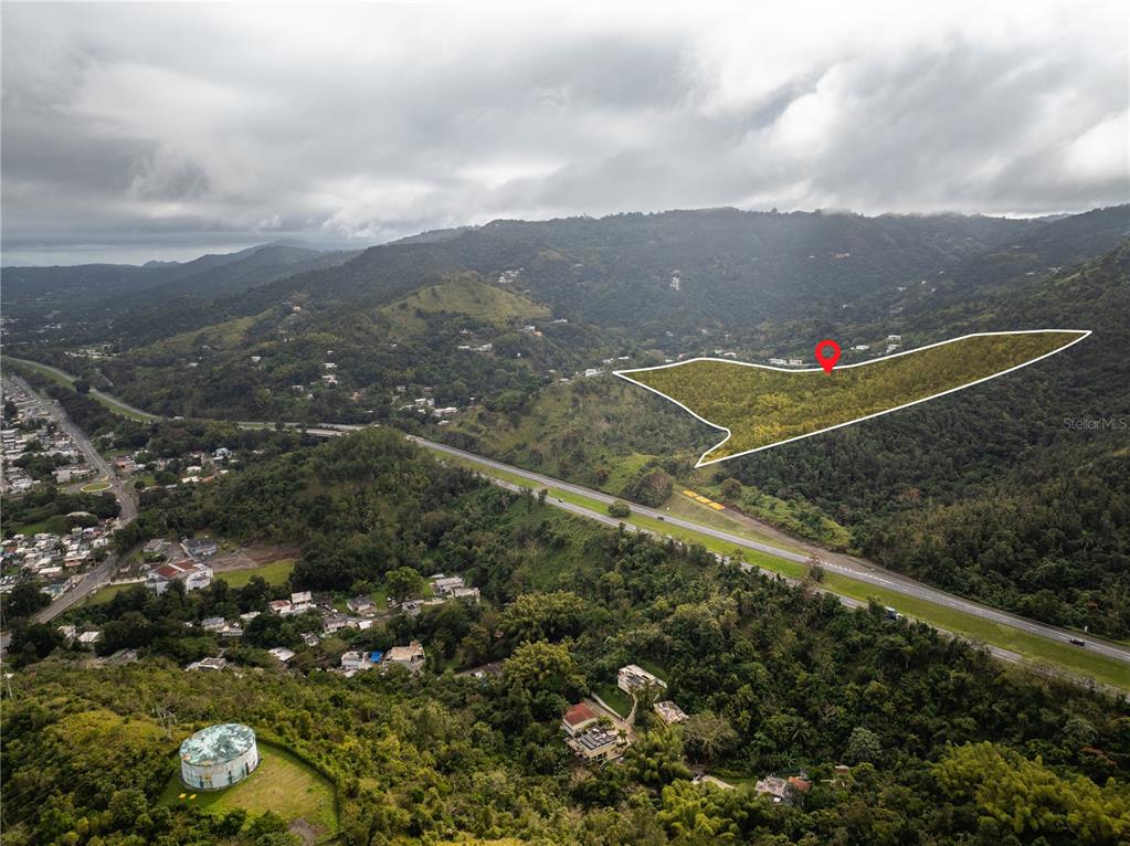 KM.HM 59 3 CARR 1, BO QUEBRADA ARRIBA