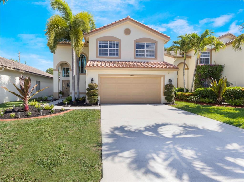 7580 COLONY PALM DRIVE