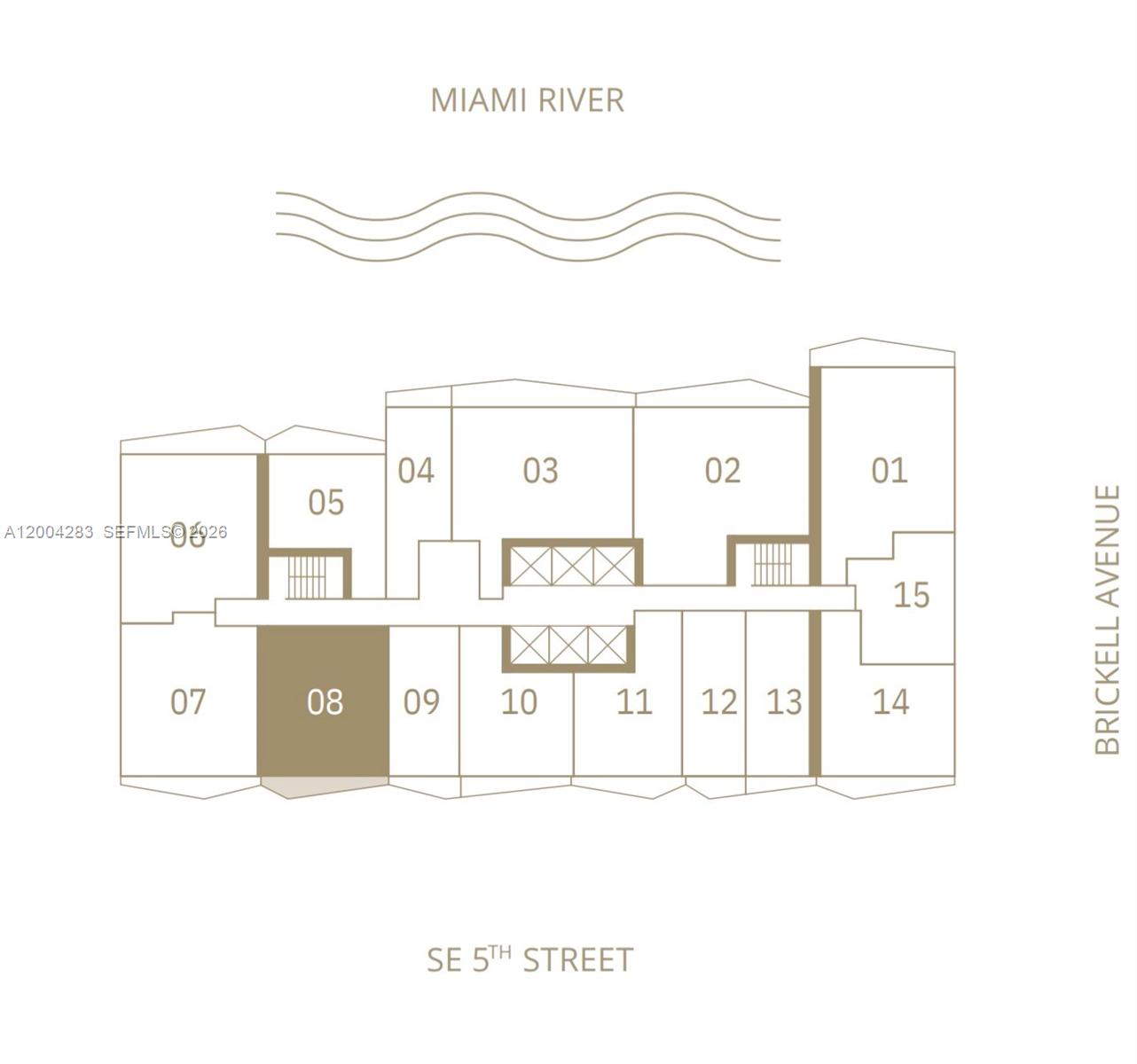 A modern kitchen features light wood cabinetry, marble-style backsplash, and a small dining nook — 77 SE 5th St # 1508, Miami FL 33131, MIAMI, FL