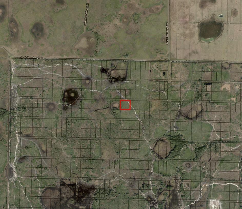 An aerial map view shows a red square highlighting a specific plot of land — 0 313th Street, Okeechobee FL 34972, OKEECHOBEE, FL
