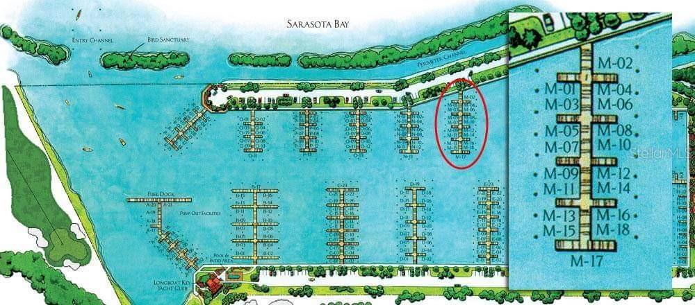 2800 HARBOURSIDE DRIVE UNIT M-03, LONGBOAT KEY, FL — photo 2 of 21