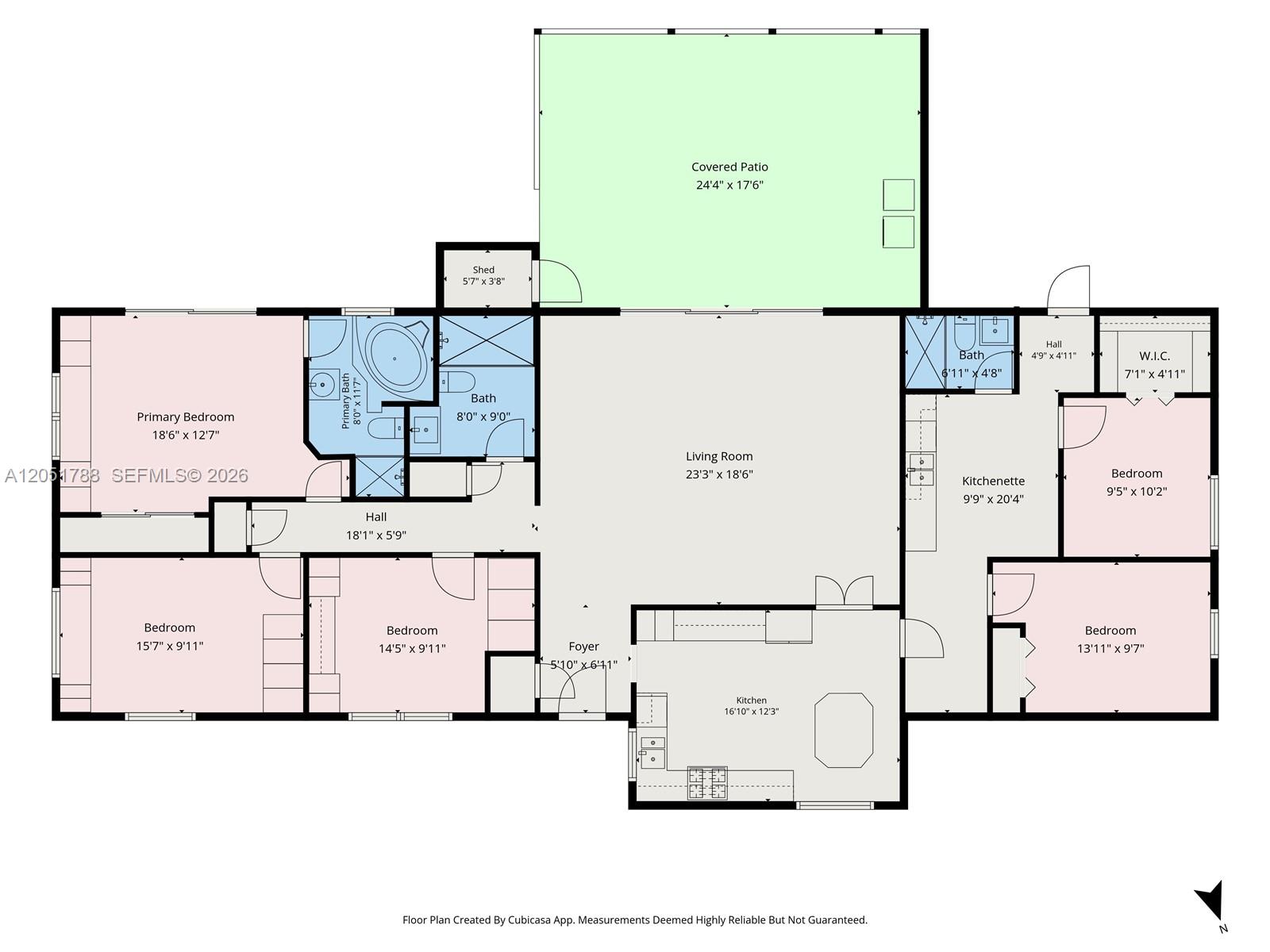 9710 SW 159th St, Miami FL 33157