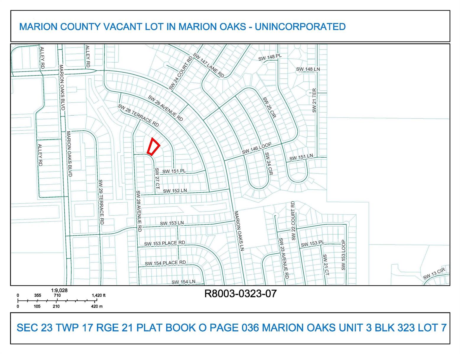 SEC 23 TWP 17 RGE 21 PLAT SEC 23 TWP 17 RGE 21 PLAT BOOK O, FL 34473