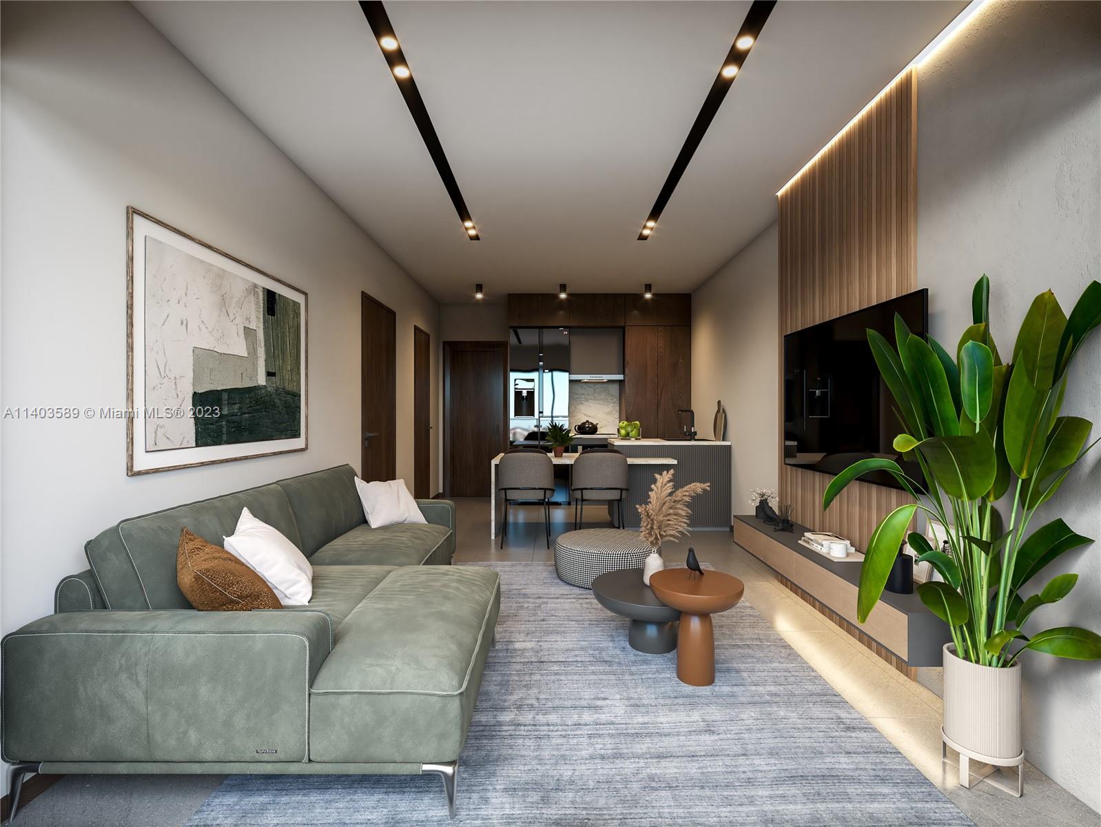 Artist renderings of all unit types for illustration — 3 & 4th Ring Calle 4 # 202, FL, FL