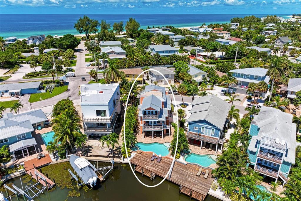 203 N HARBOR DRIVE, HOLMES BEACH, FL — photo 2 of 30