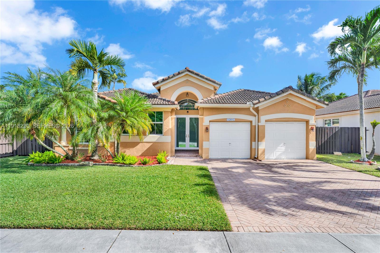 12415 SW 122nd Path, Miami FL 33186