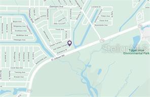 This image is a map showing the location of a property near Tippecanoe Environmental Park — 2275 GRAMERCY STREET, PORT CHARLOTTE, FL