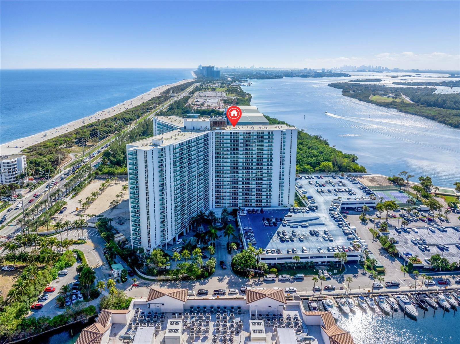 100 Bayview Dr # 1403, Sunny Isles Beach FL 33160