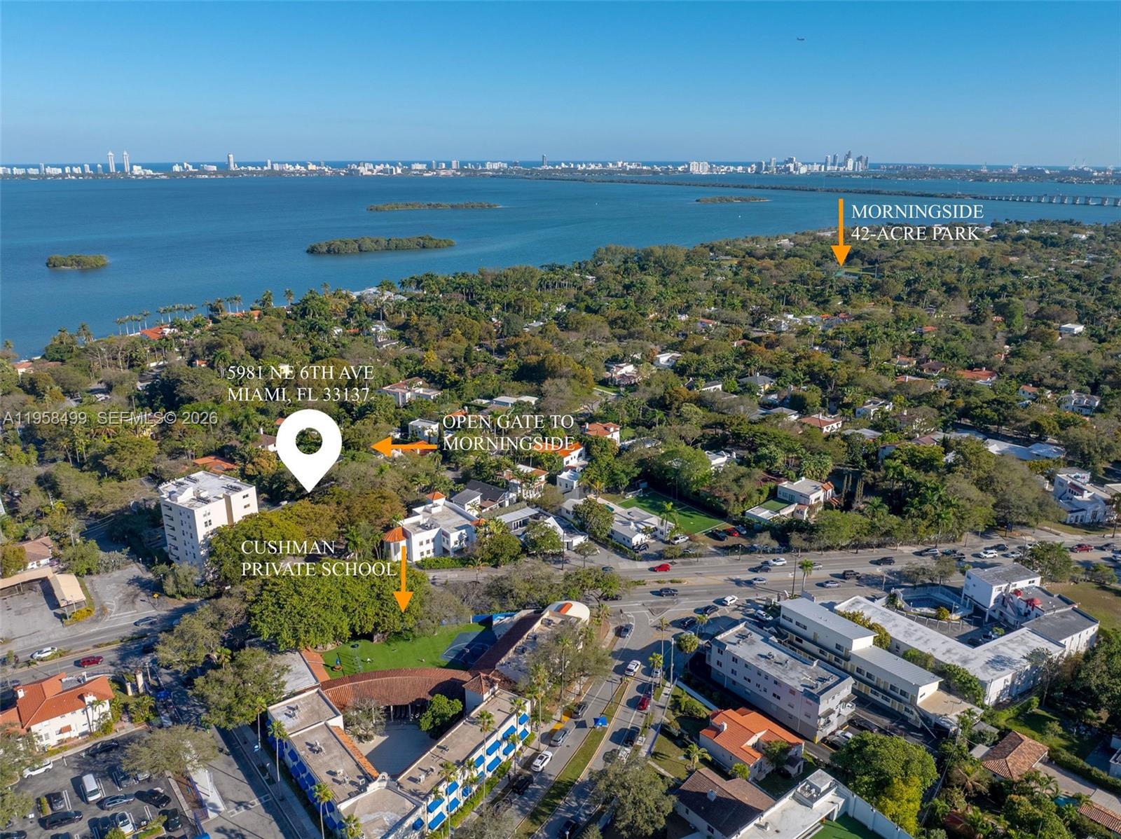 5981 NE 6th Ave, Miami FL 33137