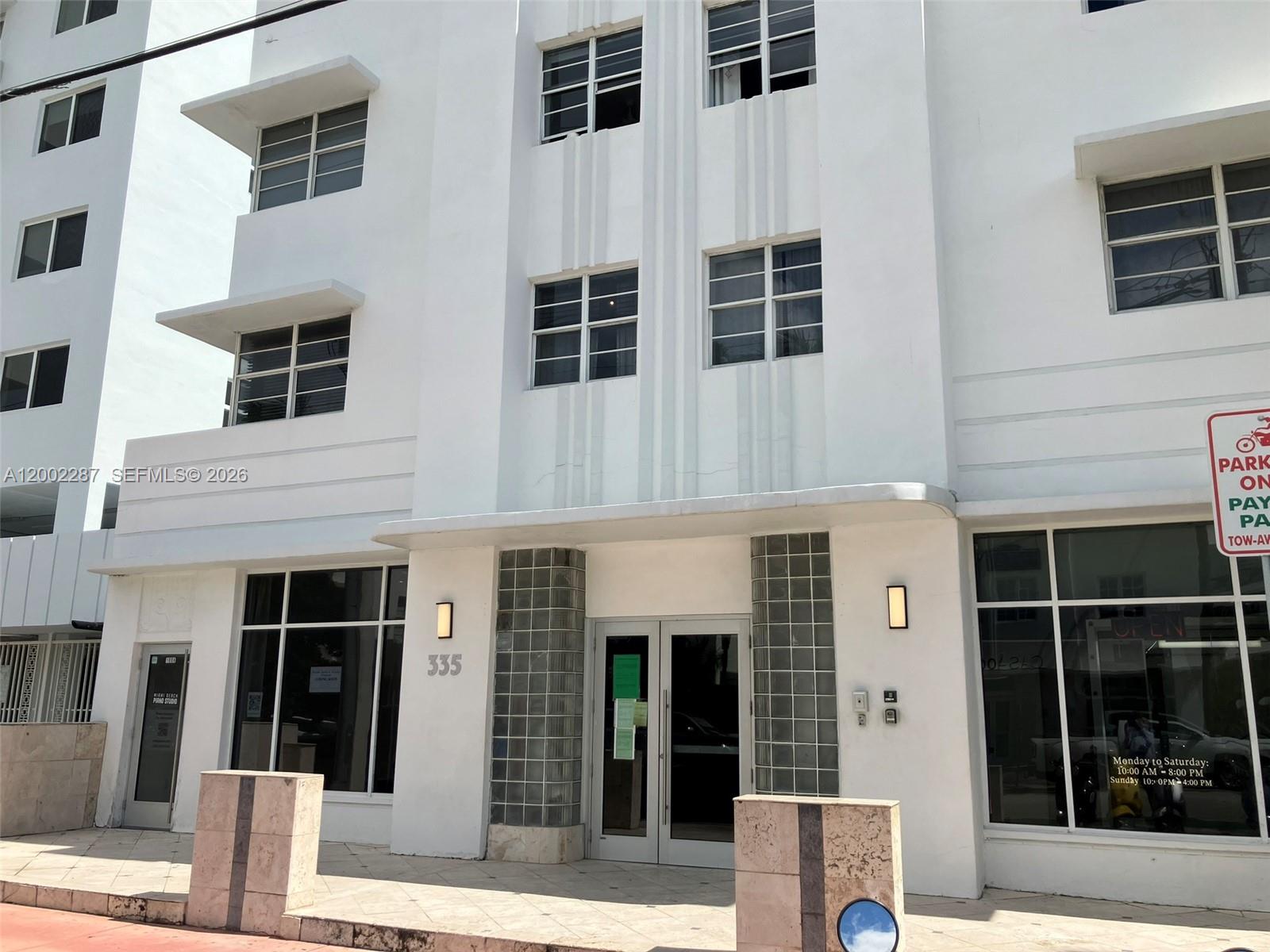 335 Ocean Dr # 306, Miami Beach FL 33139