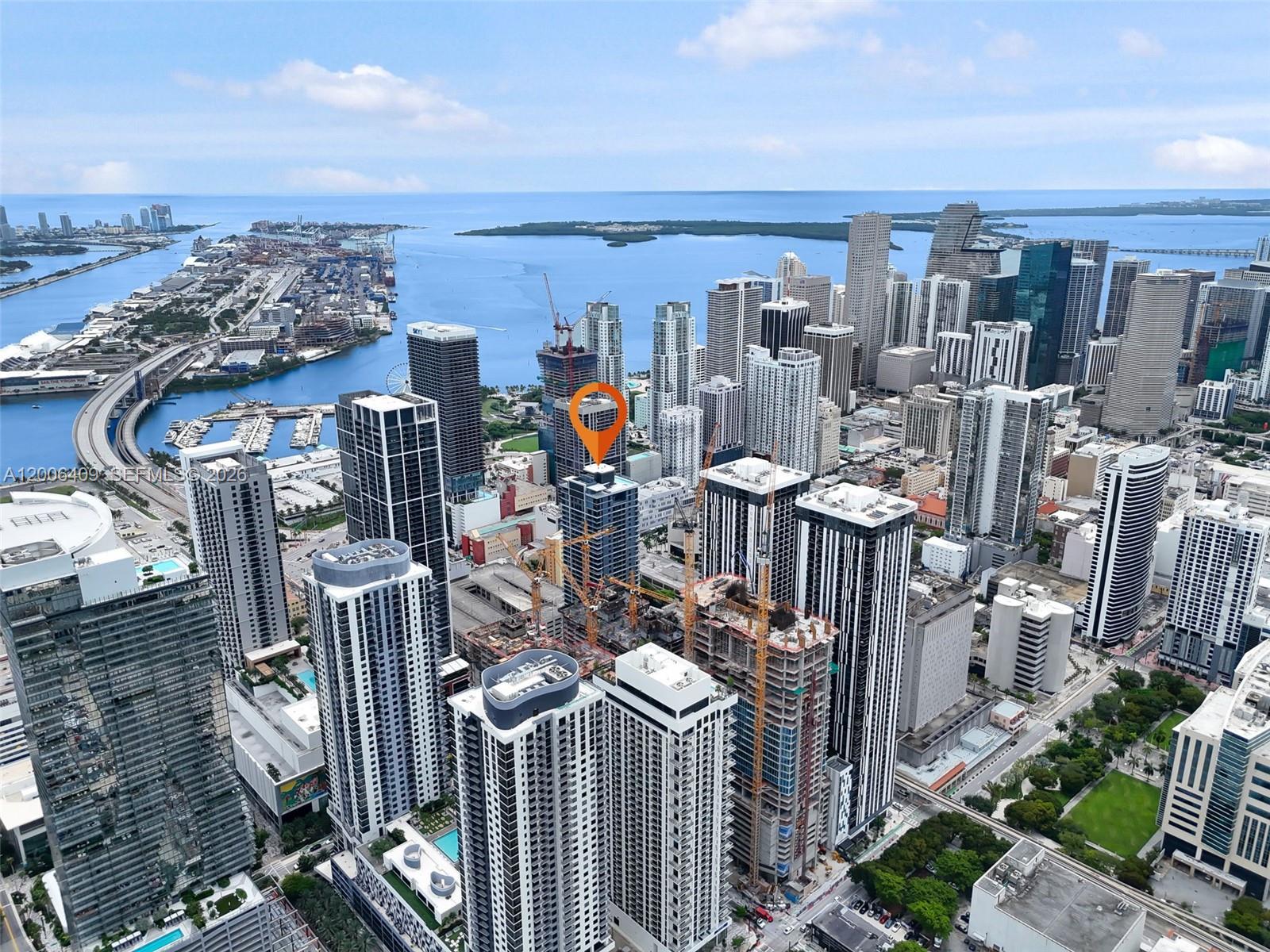 121 NE 5th St # 912B, Miami FL 33132