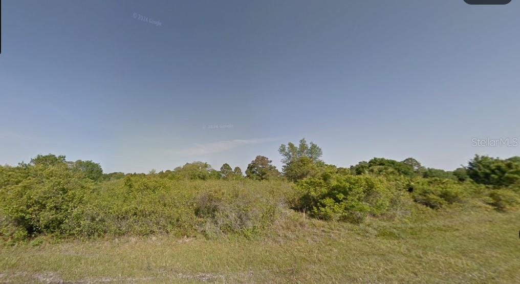 A view of a vacant, grassy lot covered in low-lying shrubs and scattered trees — HORNBUCKLE BOULEVARD, NORTH PORT, FL