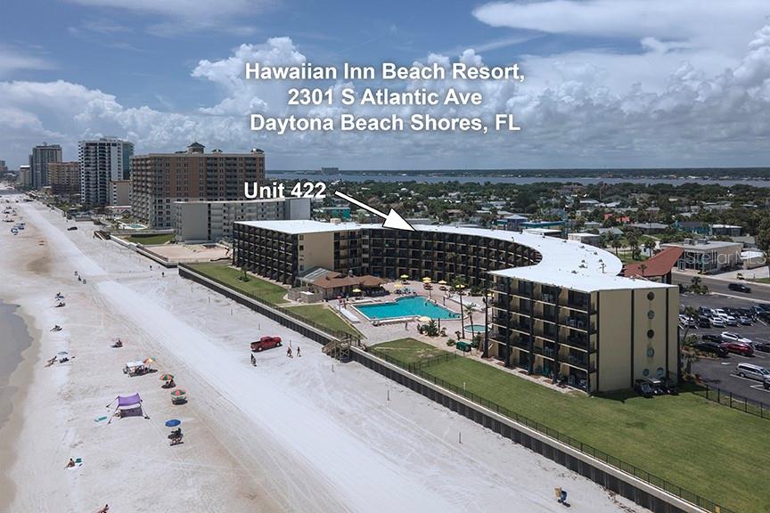 2301 S ATLANTIC AVENUE UNIT 422, DAYTONA BEACH SHORES, FL — photo 2 of 27