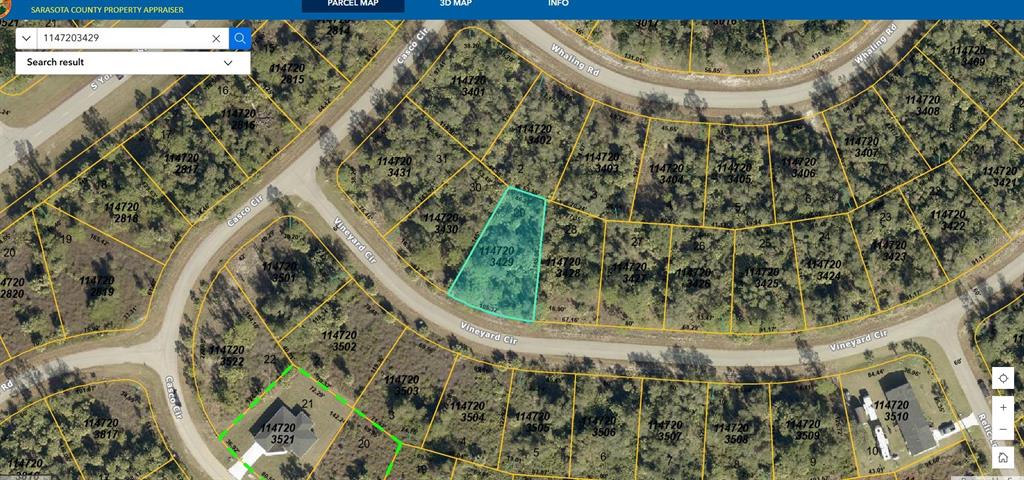 3343 VINEYARD CIRCLE, NORTH PORT, FL — photo 3 of 3