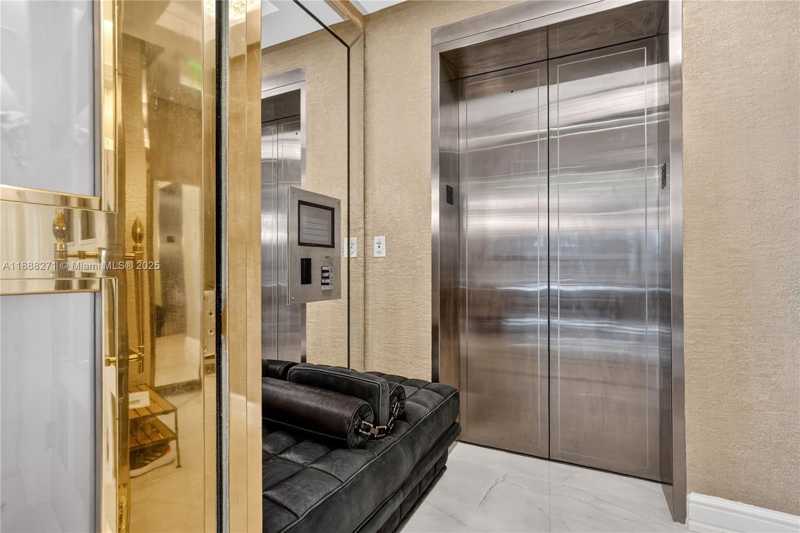 Private elevator — BAL HARBOUR, FL