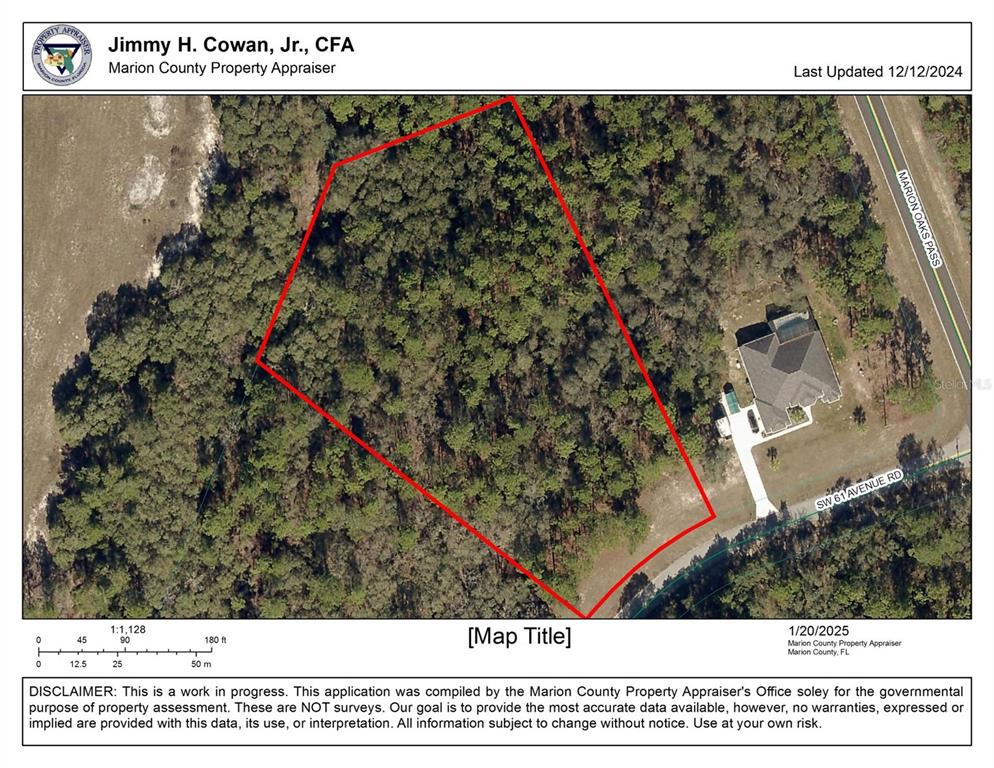 Lot 9 SW 61ST AVENUE ROAD