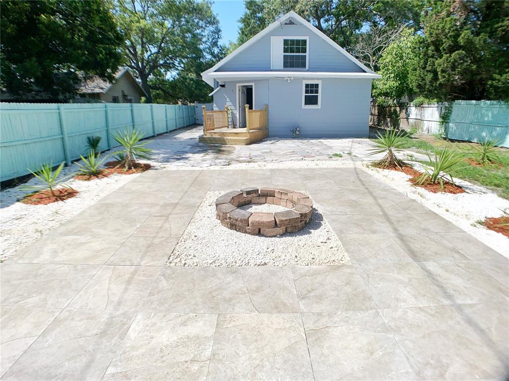 This floor plan shows a two-story house layout with bedrooms, bathrooms, and living areas — 3427 16TH AVENUE S, ST PETERSBURG, FL