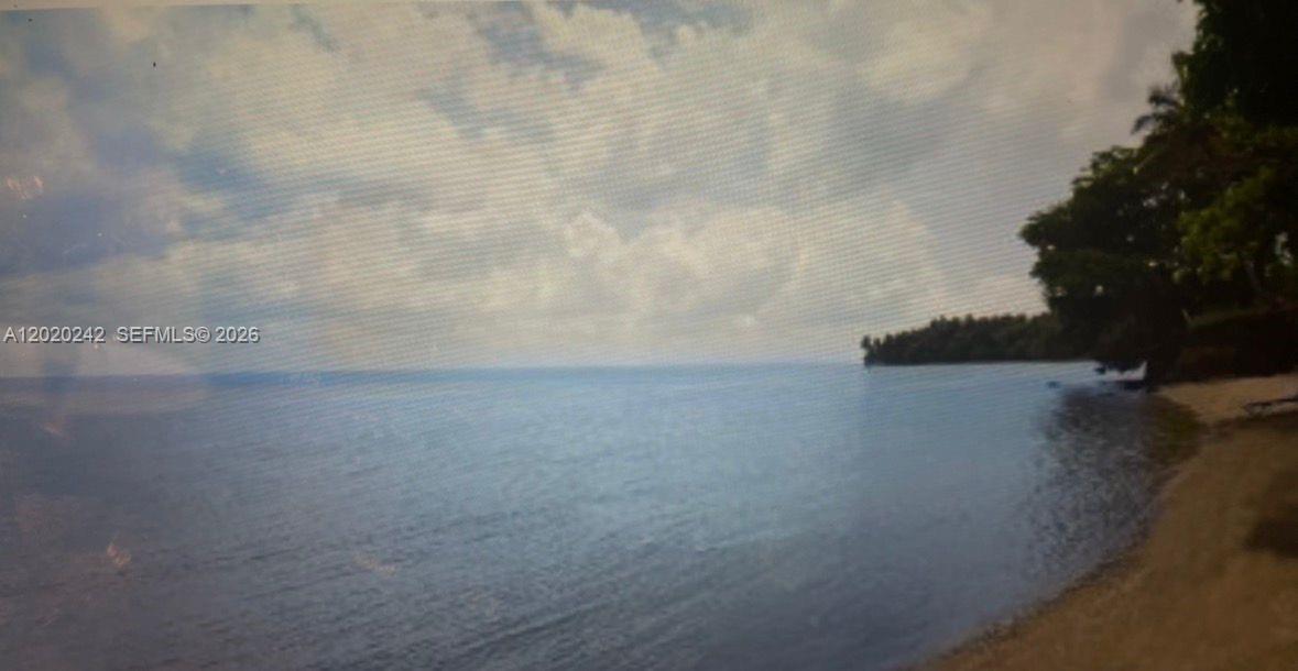 A view of a sandy beach meeting the ocean under a cloudy sky — SAMANA, SANCHEZ-LOS ROBALOS, FL, FL